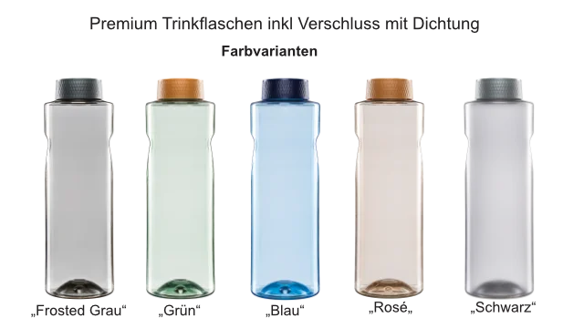 BPA freie Premium-Trinwasserflaschen