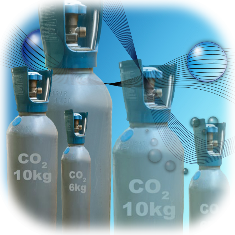 Kohlensäure für Wasserspender