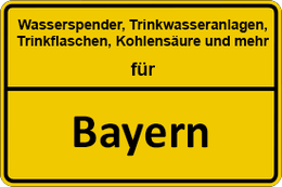 Wasserspender, Wasserautomaten, bayern