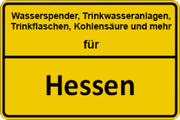 Wasserspender, Wasserautomaten, Hessen