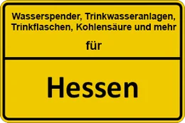 Wasserspender, Wasserautomaten, Hessen