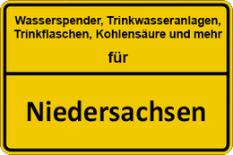 Wasserspender, Wasserautomaten, Niedersachsen