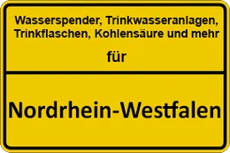 Wasserspender, Wasserautomaten, Nordrhein-Westfalen
