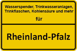 Wasserspender, Wasserautomaten, Rheinland-Pfalz