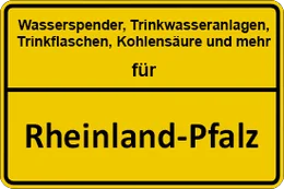 Wasserspender, Wasserautomaten, Rheinland-Pfalz