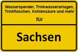 Wasserspender, Wasserautomaten, Sachsen