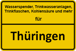 Wasserspender, Wasserautomaten, Thüringen